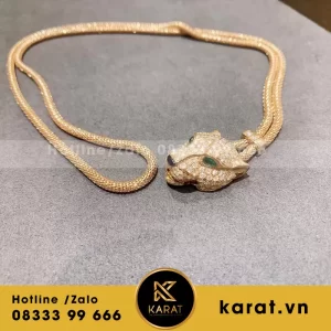 DÂY CHUYỀN PANTHÈRE DE CARTIER 18k Rose Gold