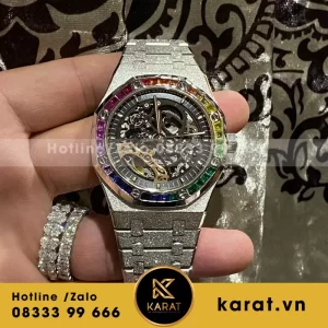 Đồng đồ Audemars piguet royal oak chế tác