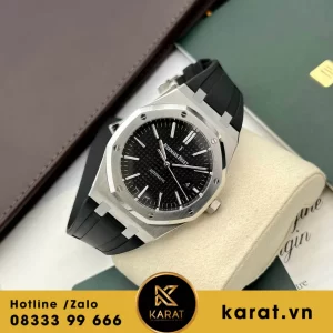 Đồng hồ audemars piguet 15400 dây cao su nhà máy aps