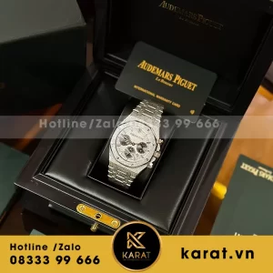 Đồng hồ audemars piguet chronograph fake 11