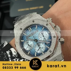 Đồng hồ audemars piguet chronograph vàng trắng fake