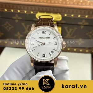 Đồng Hồ Audemars Piguet Code 11.59 Selfwinding 15210OR Rep 11 Mặt Xanh Blue Nhà Máy APS 41mm