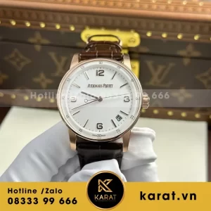 Đồng Hồ Audemars Piguet Code 11.59 Selfwinding 15210OR Rep 11 Mặt Xanh Trắng Nhà Máy APS 41mm