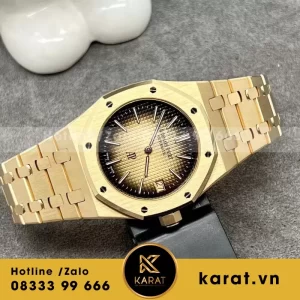 Đồng Hồ Audemars Piguet Jumbo Extra Thin 16202 Chế Tác Vàng 18k 39mm