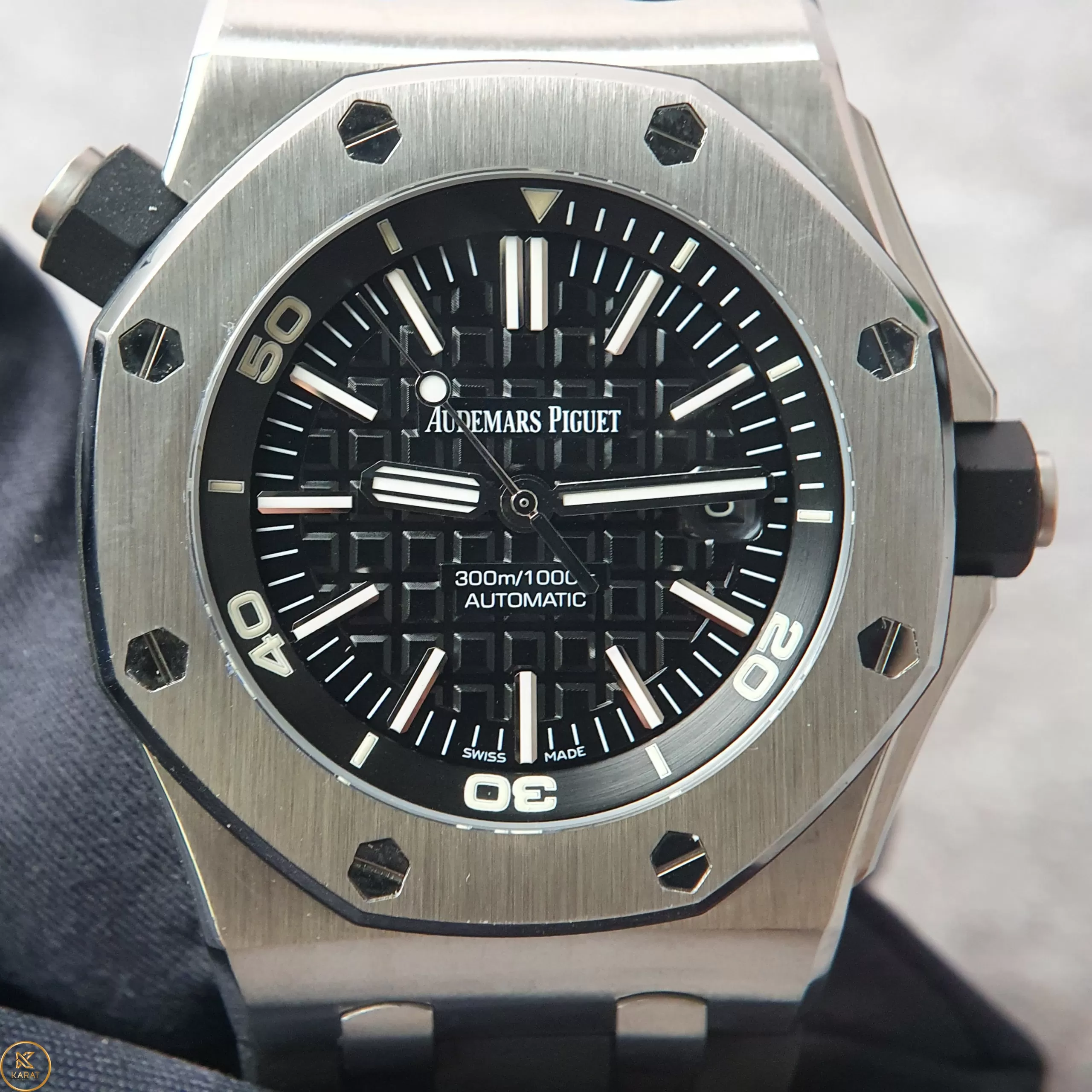 Đồng Hồ Audemars Piguet Rep 1:1 Royal Oak Offshore Diver 15710ST.OO.A002CA.01