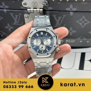 Đồng Hồ Audemars Piguet Replica 11 Royal Oak 26331 Chronograph Mặt Blue 41mm