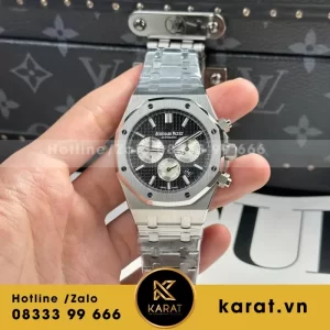 Đồng Hồ Audemars Piguet Replica 11 Royal Oak 26331 Chronograph Mặt đen 41mm