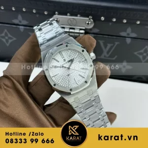Đồng Hồ Audemars Piguet Royal Oak 15400 Chế Tác Carbon Siêu Nhẹ 41mm