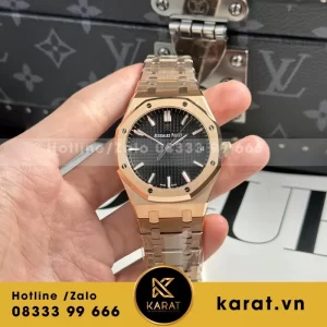 Đồng Hồ Audemars Piguet Royal Oak 15500OR Rep 11 Nhà Máy APS 41mm