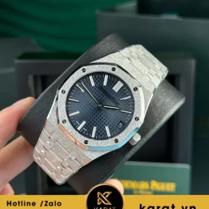 Đồng hồ Audemars Piguet Royal Oak 15510 Frosted blue dial replica