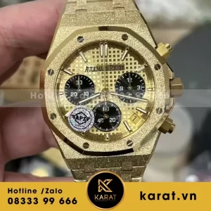 Đồng Hồ Audemars Piguet Royal Oak 26240 Replica 11 Màu Vàng Mặt Vàng APS 41mm