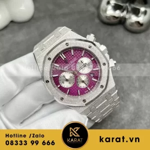 Đồng Hồ Audemars Piguet Royal Oak 26331 Chế Tác Vàng Trắng 18k 41mm