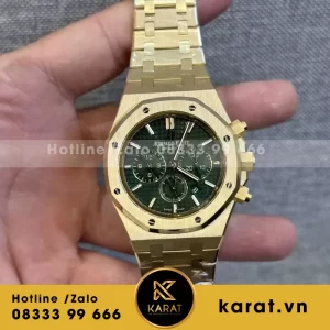 Đồng hồ audemars piguet royal oak 26331 chronograph green dial limited edition 41mm