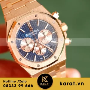 Đồng hồ audemars piguet royal oak chronogragh 26331or rose gold