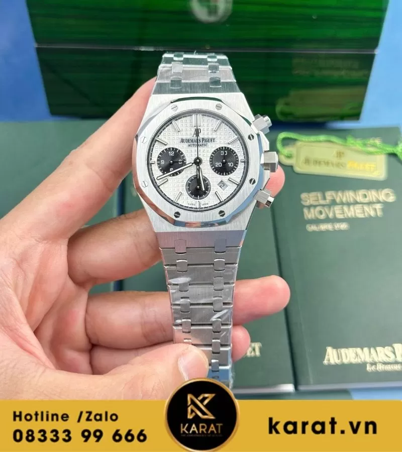 Đồng hồ Audemars Piguet Royal Oak Chronograph panda rep 1:1