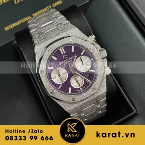 Đồng hồ audemars piguet royal oak frosted gold 26331 fake