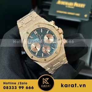 Đồng hồ audemars piguet royal oak frosted gold 26331 fake
