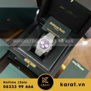 Đồng hồ audemars piguet royal oak frosted gold replica