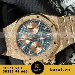 Đồng hồ audemars piguet royal oak froster gold 26331 replica