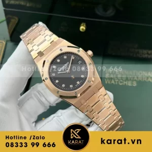Đồng Hồ Audemars Piguet Royal Oak Jumbo Extra-Thin 15207ST Replica 39mm