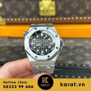 Đồng Hồ Audemars Piguet Royal Oak Offshore 15720ST Rep 11 Cao Cấp Nhất APS Factory 42mm