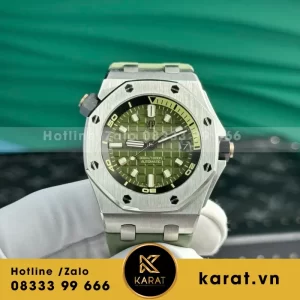 Đồng Hồ Audemars Piguet Royal Oak Offshore 15720ST Rep 11 Cao Cấp Nhất APS Factory 42mm