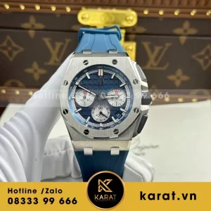 Đồng Hồ Audemars Piguet Royal Oak Offshore Chronograph 26420 Rep 1 1 Mặt Xám Nhà Máy APP 43mm