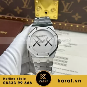 Đồng Hồ Audemars Piguet Royal Oak x Kaws Chế Tác Mặt Số XX Nhà Máy APS 41mm