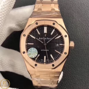 Đông Hồ Audemas piguet fake 1-1 royal oak gold BLACK
