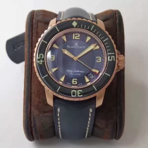 Đồng Hồ Blancpain Fifty Fathoms Barakuda 5008 Replica