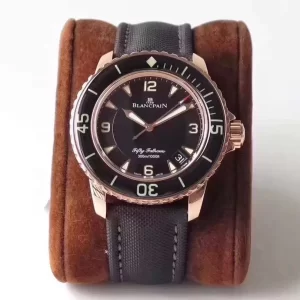 Đồng Hồ Blancpain Fifty Fathoms Barakuda 5008 Super Fake