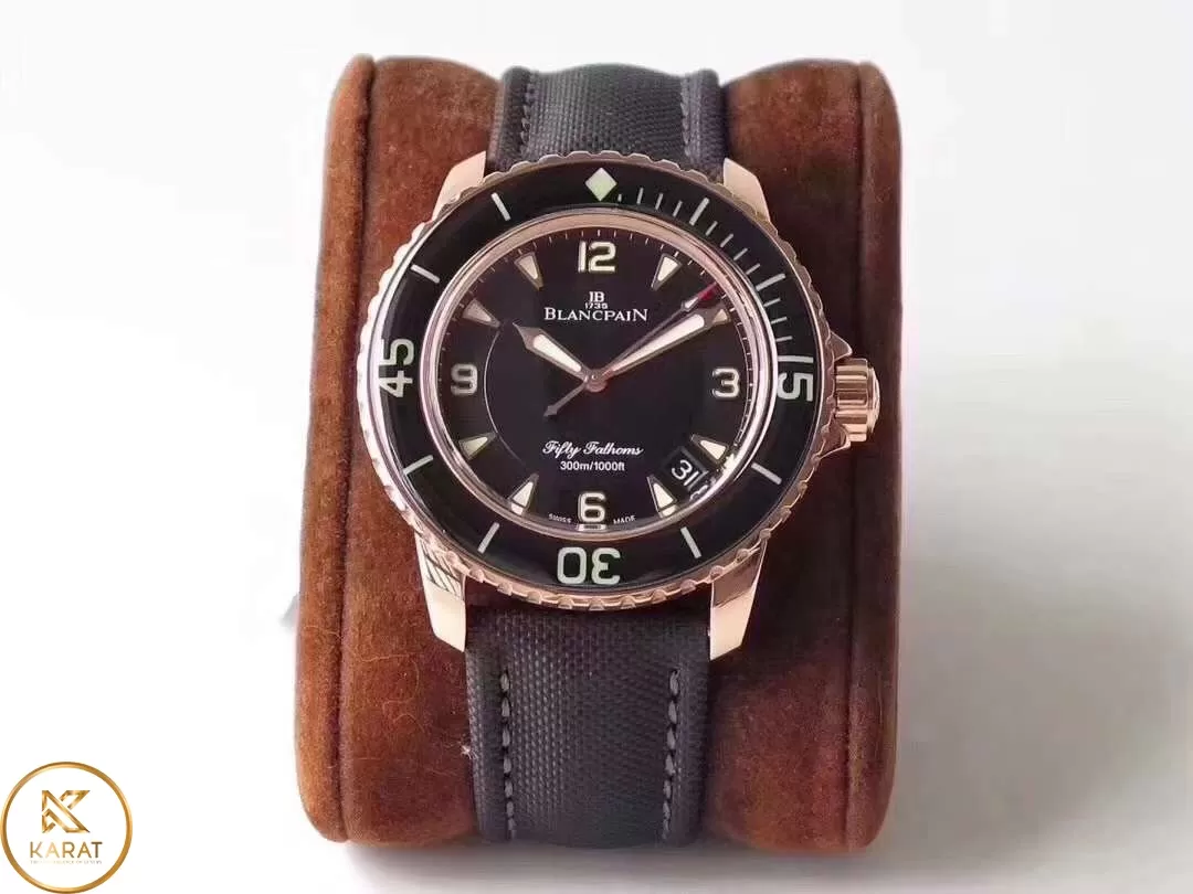 Đồng Hồ Blancpain Fifty Fathoms Barakuda 5008 Super Fake