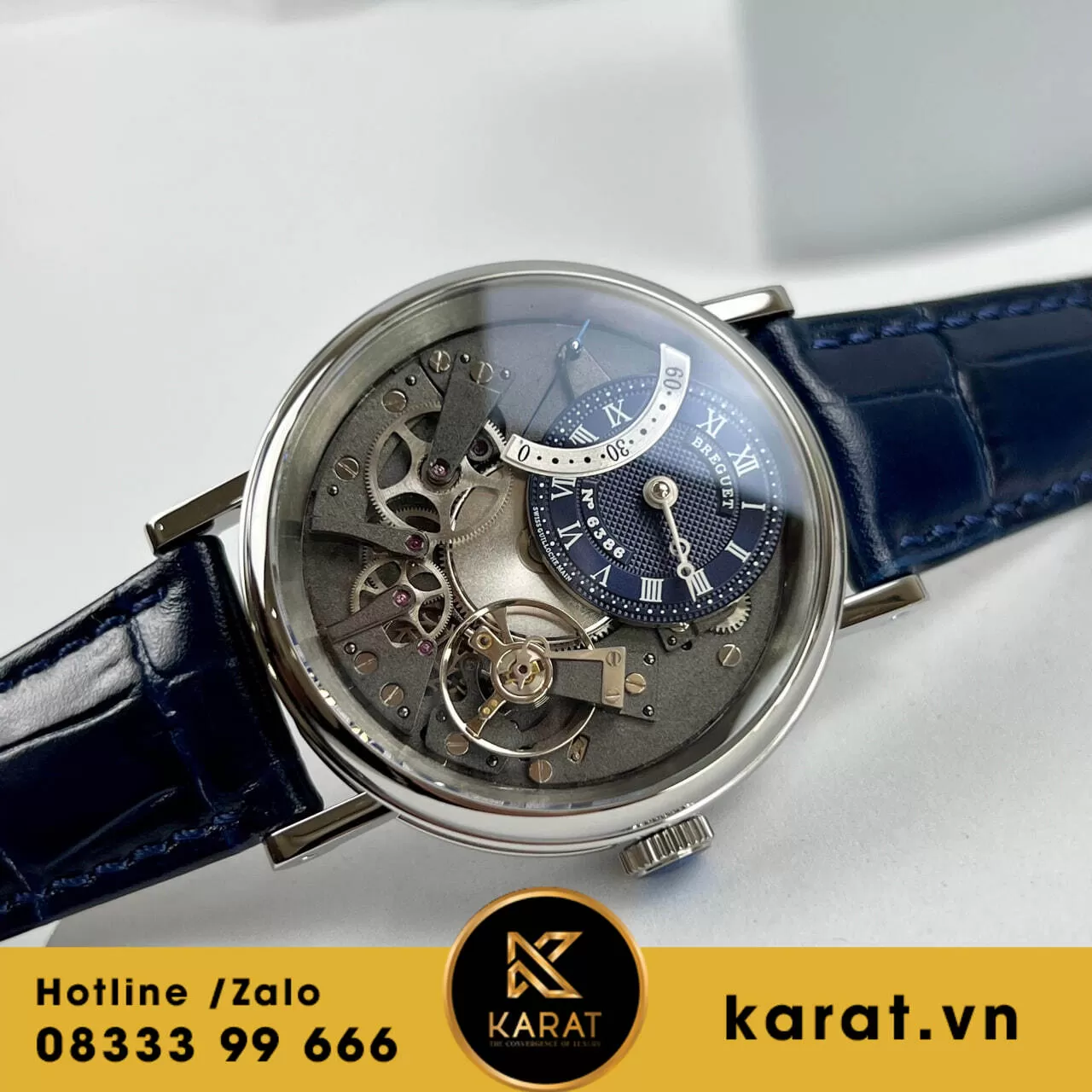 Đống hồ Breguet tradition 7097 replica