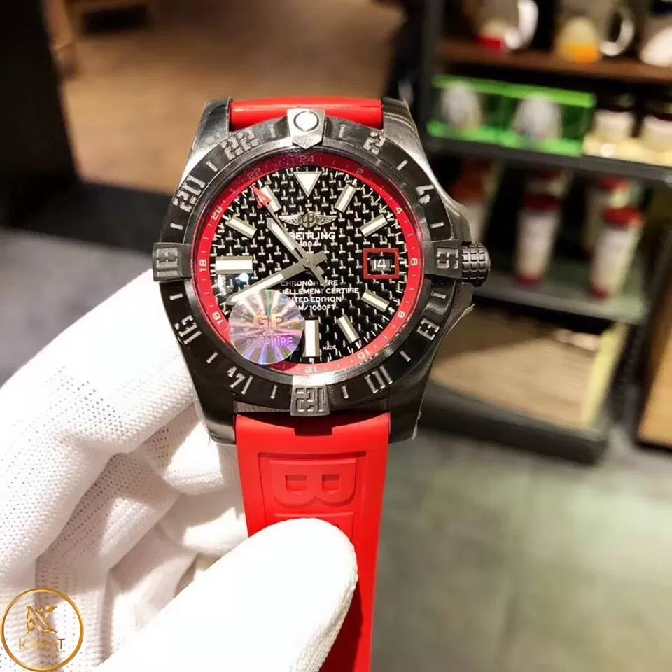 Đồng Hồ Breitling Avenger II GMT Siêu Cấp