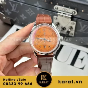 Đồng Hồ Breitling Premier B01 Chronograph Replica 11 Màu Cam Nhà Máy BLS 42mm