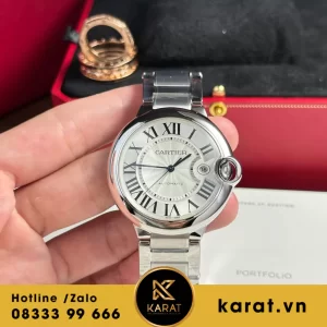 Đồng hồ  Cartier Ballon Bleu 42mm replica