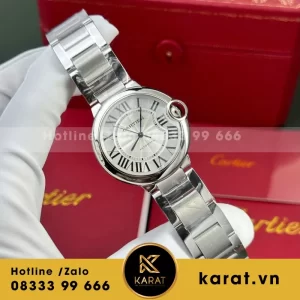 Đồng Hồ Cartier Ballon Bleu W69012Z4 Replica 1:1 42mm
