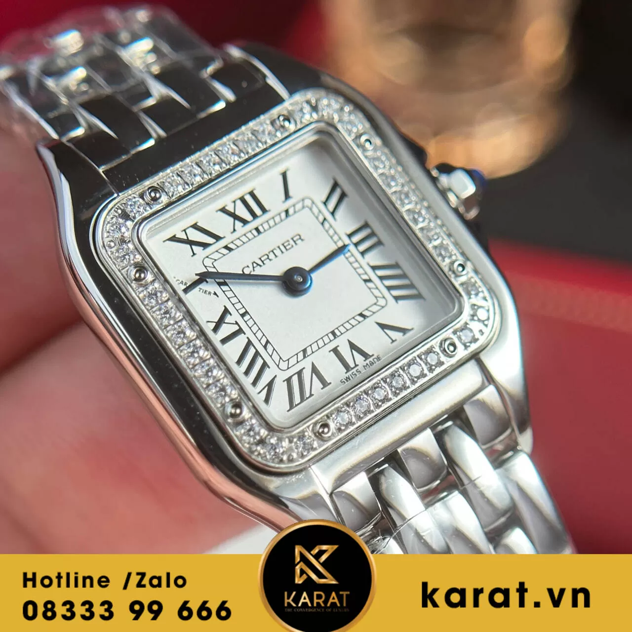 Đồng hồ cartier Panthere de Cartier Replica