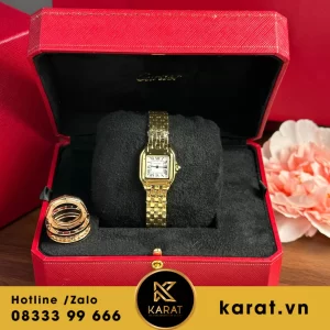 Đồng hồ cartier Panthere de Cartier Yellow gold replica