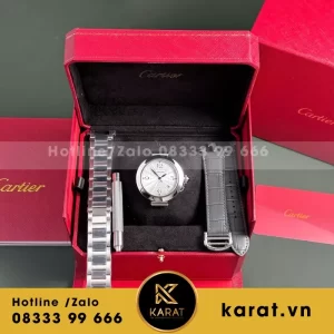 Đồng Hồ Cartier Pasha De Cartier WSPA0009 Rep 11 Cao Cấp Nhà Máy BV 41mm