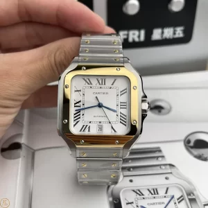 Đồng Hồ Cartier Relica Santos De Cartier