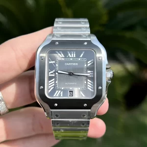 Đồng Hồ Cartier Santos de Cartier Super Fake WSSA0037