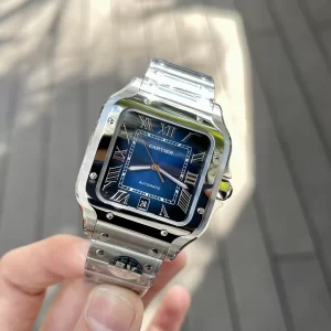 Đồng Hồ Cartier Siêu cấp 1:1 Santos De Cartier WSSA0030