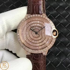 Đồng Hồ Cartier Siêu Cấp Diamond Bagutte