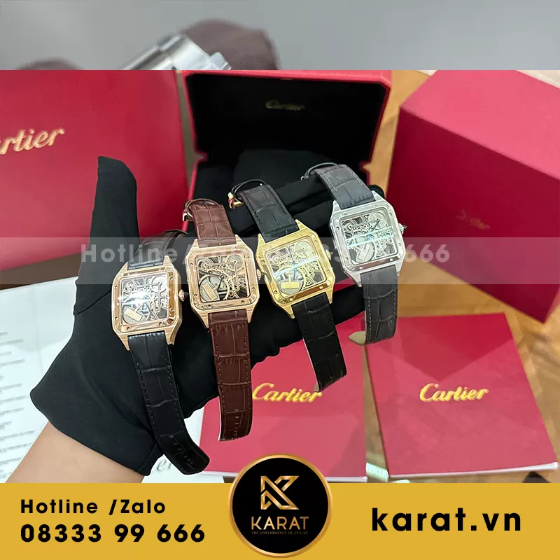 Đồng hồ cartier skeleton