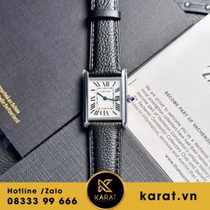 Đồng hồ  Cartier Tank Must replica