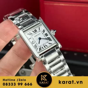Đồng hồ   Cartier Tank Must Small replica