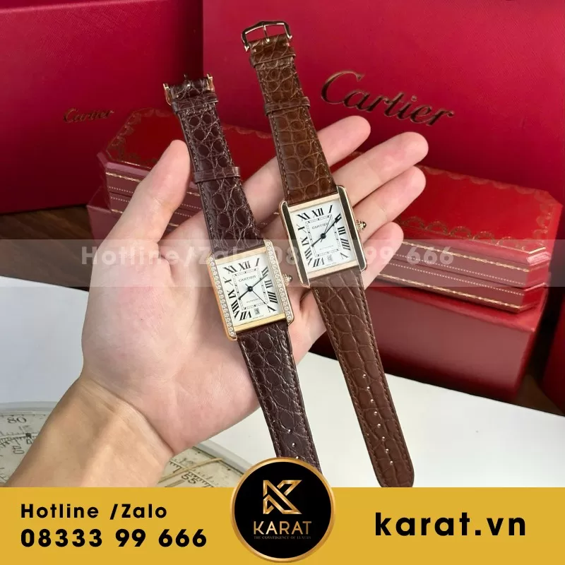 Đồng Hồ Cartier Tank Solo Extra-Large Model