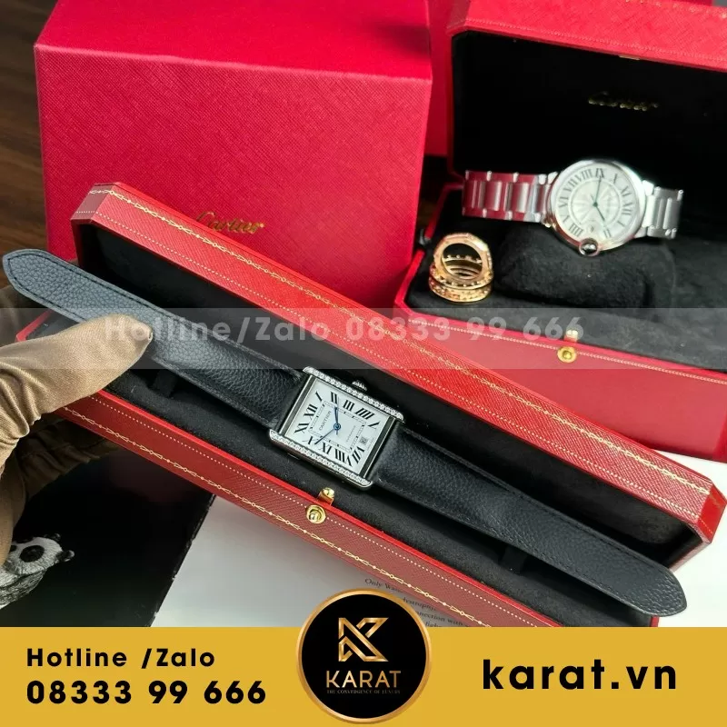 Đồng Hồ Cartier Tank Solo Extra-Large Model