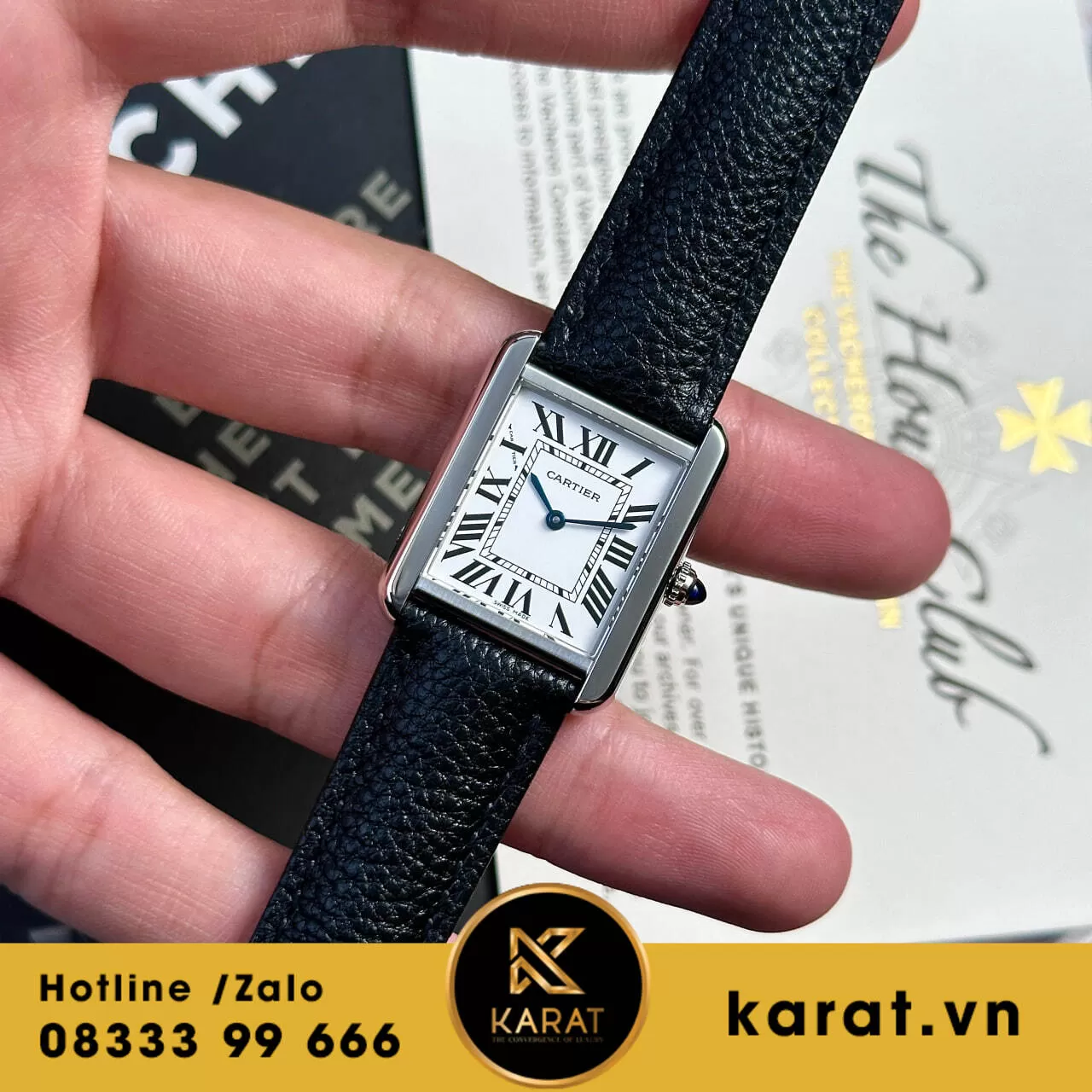 Đồng hồ Cartier Tank Solo Small Model
